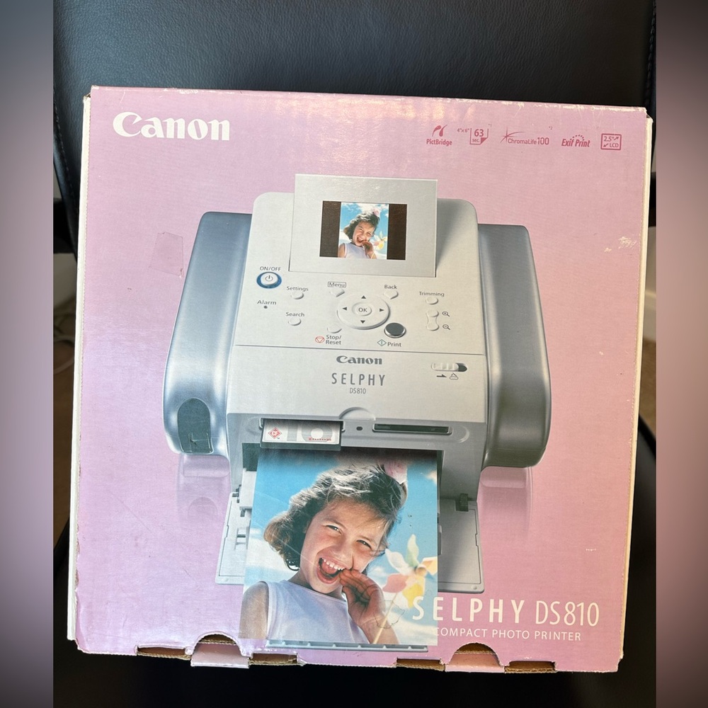 Canon SELPHY DS810 Digital Photo Inkjet Printer | NIB